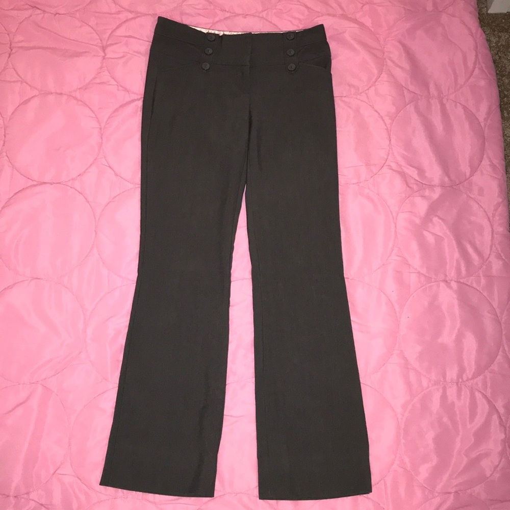 Gray Pants